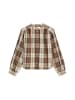 Marc O'Polo Karobluse relaxed in multi/warm brown