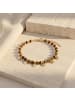 Noelani Armband Edelstahl, IP gold in Gold