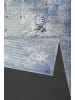Wecon Home Teppich "Radiate" in Blau/Grau