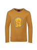 Trollkids Longsleeve Troll in mustard