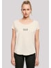 F4NT4STIC Long Cut T-Shirt SIlvester Party Happy People Only in Whitesand