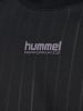 Hummel T-Shirt "Pulse Stripe T-Shirt S/S" in Schwarz