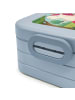 Mr. & Mrs. Panda Lunch Box Einhorn Ballerina Design mit Spruch in Blau Pastell