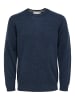 SELECTED HOMME Pullover SLHNEWCOBAN in Blau