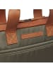 The Chesterfield Brand Fusion Narvik - Laptoptasche 15" 40 cm (steel green) in steel green
