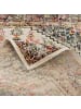 Pergamon Kurzflor Designer Teppich Modern Vintage Orient Muster in Beige