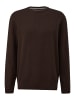 S. Oliver Pullover Basic in Dunkelbraun