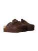Findlay Mules Haute aus Leder Braun
