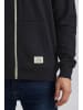 BLEND Kapuzensweatjacke BHNOAH in Schwarz
