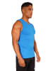 Stark Soul® Seamless Tanktop Unterzieh-Shirt Ärmellos in blau