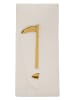 Mauro Ferretti Stammes-Keramik-Wandmaske, 23,5 x 6,5 x 49,5 cm