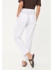 Olsen Hose in White