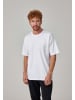 SNOCKS Oversized T-Shirt Herren 1 Stück in Weiß