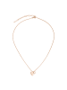 LIEBESKIND BERLIN Schmuck-Set Classy Heart in roségold