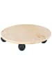 Zeller Present Blumentopf in beige