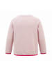 Jack Wolfskin Sweatshirt Midlayer Crewneck Terrie Kinder Sweatshirt Pullover in Rosa