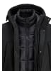 Jack & Jones Parka 'Finn' in schwarz