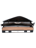 PICARD Toscana Aktentasche Leder 37 cm in schwarz