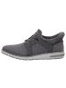 rieker Sportlicher Slipper in grau
