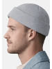 Yuhu Fisherman Beanie aus Polyester Unisex Mütze in Grau
