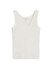 Marc O'Polo DENIM Pointelle-Top slim in Silky White