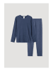 Hessnatur Pyjama in indigo