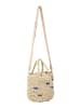 IZIA Women Handbag in Beige