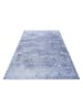 Wecon Home Teppich "Grace" in Blau/Silber