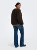ONLY Carmakoma Strickpullover in Chocolate Torte 1