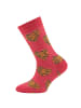 ewers 2er-Set Socken 2er Pack Herzen/Tiger in flamingo-caramel