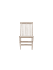 ebuy24 Gartenstuhl Kenya Whitewash 2er Set