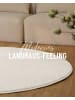 ESPRIT Kurzflorteppich Vegas in creme weiß