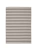 Pergamon In & Outdoor Teppich Flachgewebe Valencia Streifen in Grijs