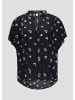 QS Bluse in 99A1_schwarz