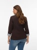Vero Moda Blazer in Chocolate Torte