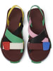 Camper Sandalen " Set Twins " in Hellblau / Schwarz / Grün