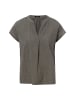 OPUS Blusenshirt Famita in grau