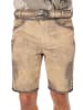 Gwandler Lederhose JONAS-gespeckt in natur
