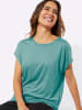 Sieh an! Rundhalsshirt in ozean