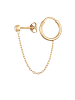 Elli Ohrringe 925 Sterling Silber in Gold