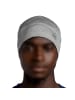 Buff Merino Lightweight Beanie in Grau
