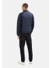 Tom Tailor Jacke 'Hybrid' in blau