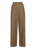 b. young BYRIZETTA WIDE PANTS - JERSEY Regular fit in Toasted Coconut Mix
