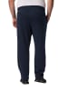 Men Plus Lange Sweathose in navy blau