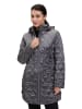 Betty Barclay Outdoorjacke mit abnehmbarer Kapuze in Dunkel Grau