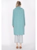 IZIA Damen Coat in Aqua