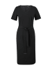 comma Kleid in Schwarz