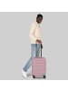 D&N South Dakota 4 Rollen Kabinentrolley S 56 cm mit Dehnfalte in rose gold