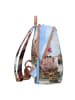 Y Not? Yesbag City Rucksack 33 cm in Roman Holidays
