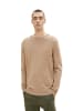 Tom Tailor Pullover in braun